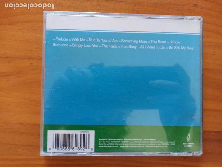 CDs de m&uacute;sica: CD GINNY OWENS - SOMETHING MORE (3T) - Foto 2