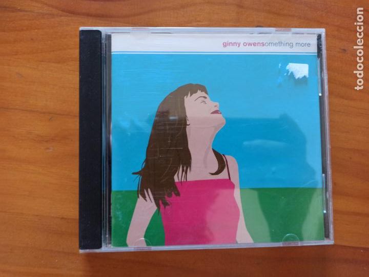 CDs de m&uacute;sica: CD GINNY OWENS - SOMETHING MORE (3T) - Foto 1