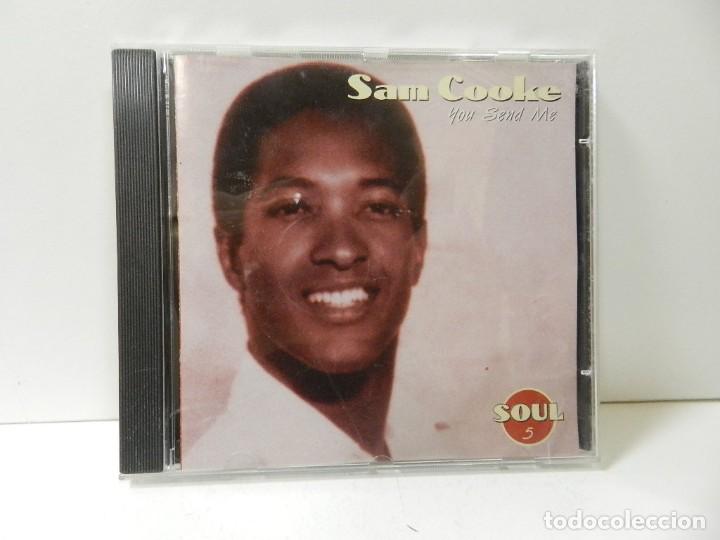 CDs de m&uacute;sica: DISCO CD. Sam Cooke &ndash; You Send Me. COMPACT DISC. - Foto 1