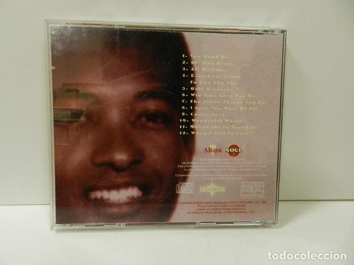 CDs de m&uacute;sica: DISCO CD. Sam Cooke &ndash; You Send Me. COMPACT DISC. - Foto 2