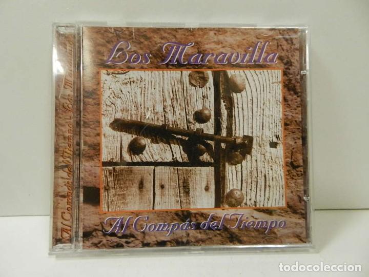 CDs de m&uacute;sica: DISCO CD. Los Maravilla &ndash; Al Comp&aacute;s Del Tiempo. COMPACT DISC. - Foto 1