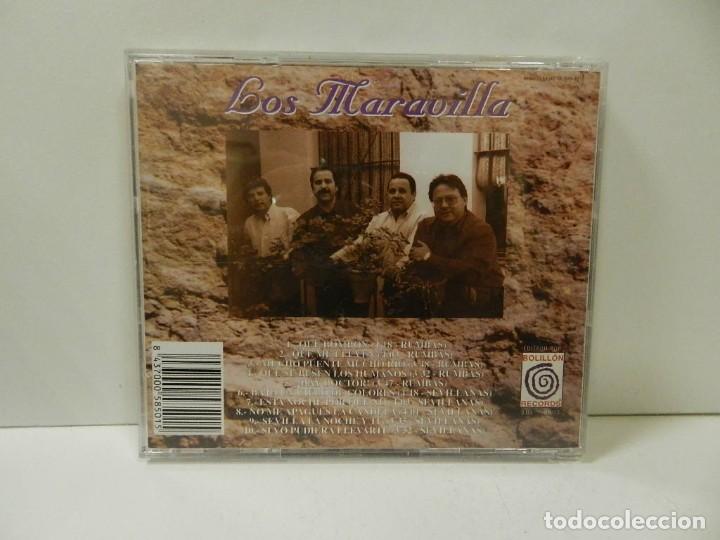 CDs de m&uacute;sica: DISCO CD. Los Maravilla &ndash; Al Comp&aacute;s Del Tiempo. COMPACT DISC. - Foto 2