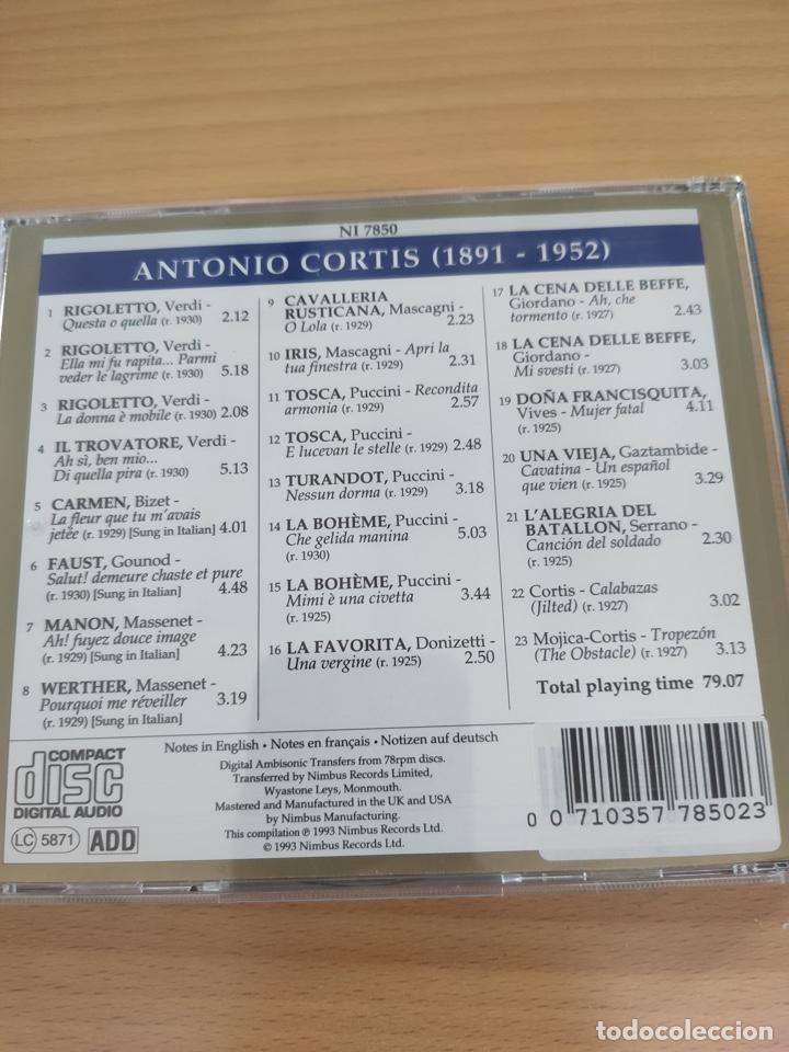 CDs de m&uacute;sica: CORTIS PRIMA VOCE CD - Foto 2