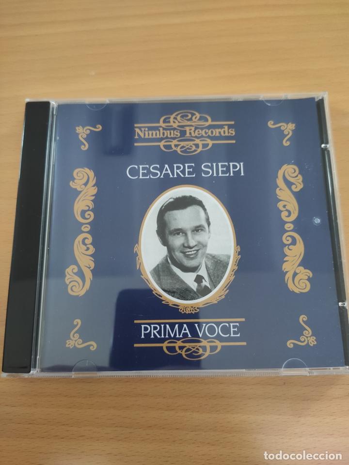 CDs de m&uacute;sica: CESARE SIEPI PRIMA VOCE CD - Foto 1