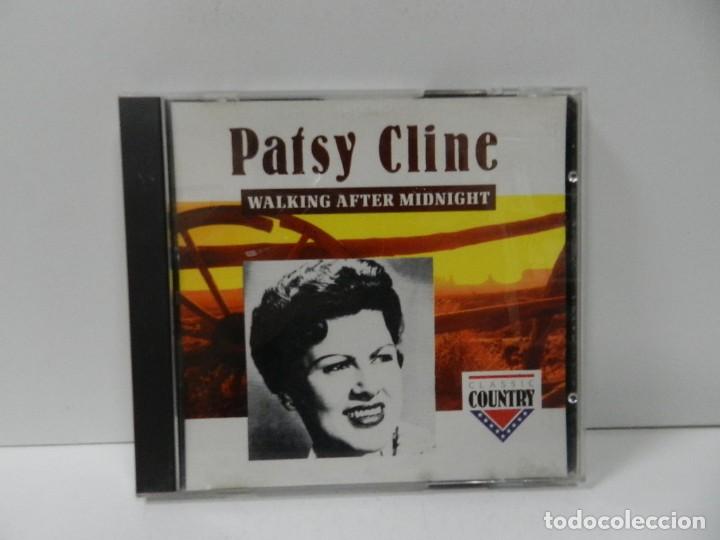 CDs de m&uacute;sica: DISCO CD. Patsy Cline &ndash; Walking After Midnight. COMPACT DISC. - Foto 1