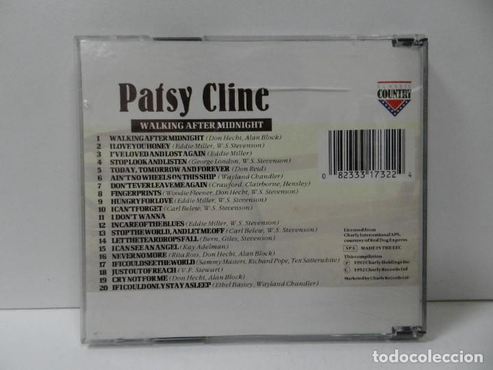 CDs de m&uacute;sica: DISCO CD. Patsy Cline &ndash; Walking After Midnight. COMPACT DISC. - Foto 2