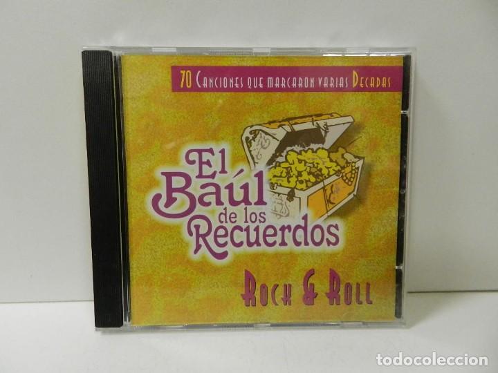 CDs de m&uacute;sica: DISCO CD. El Ba&uacute;l De Los Recuerdos &ndash; Rock & Roll. COMPACT DISC. - Foto 1