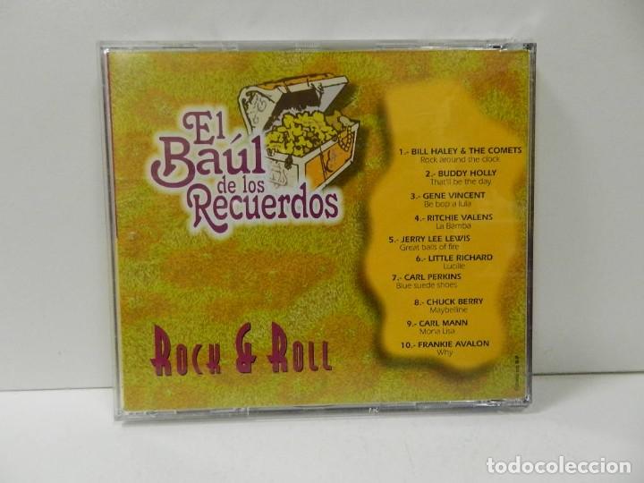 CDs de m&uacute;sica: DISCO CD. El Ba&uacute;l De Los Recuerdos &ndash; Rock & Roll. COMPACT DISC. - Foto 2
