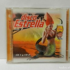 CD di Musica: DISCO 2 X CD. DISCO ESTRELLA VOL. 2. COMPACT DISC.