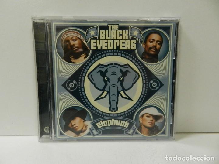 CDs de m&uacute;sica: DISCO CD. The Black Eyed Peas &lrm;&ndash; Elephunk. COMPACT DISC. - Foto 1