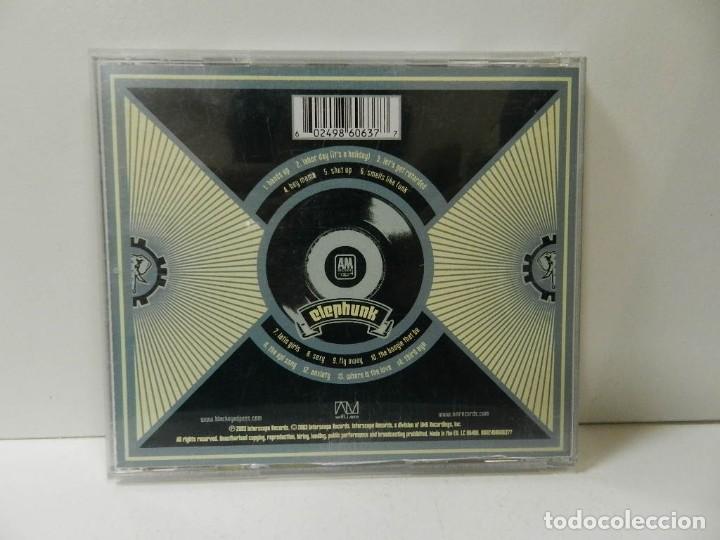 CDs de m&uacute;sica: DISCO CD. The Black Eyed Peas &lrm;&ndash; Elephunk. COMPACT DISC. - Foto 2