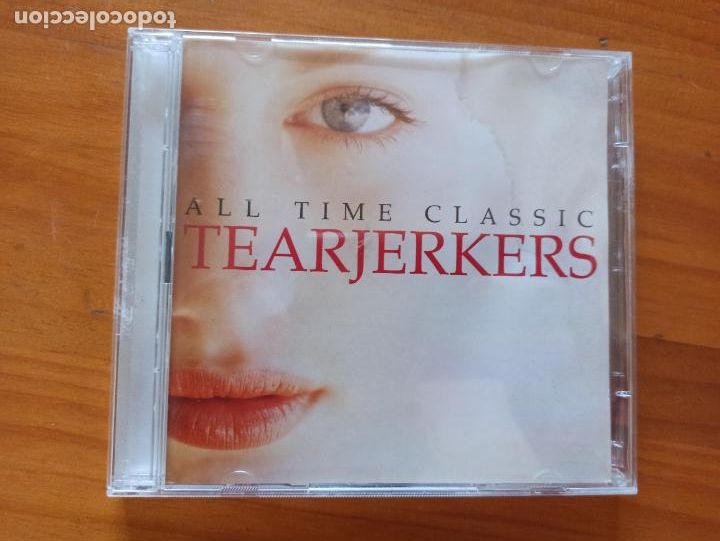 CD de M&uacute;sica: CD ALL TIME CLASSIC TEARJERKERS (5F3)