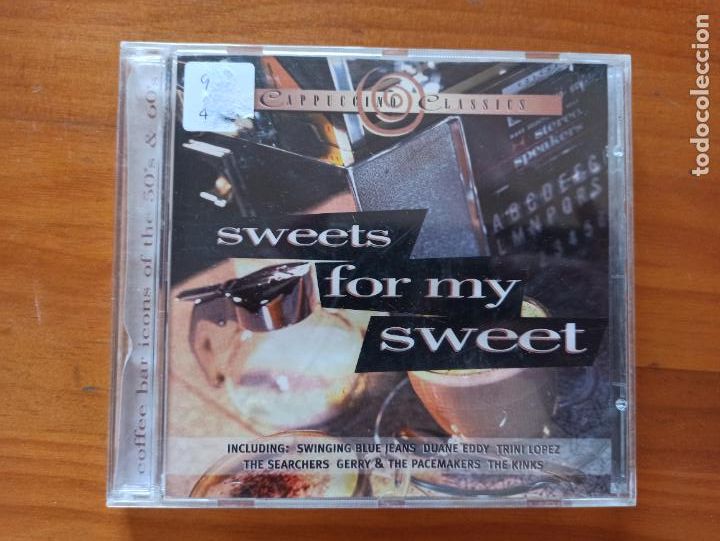 CDs de m&uacute;sica: CD SWEETS FOR MY SWEET (5F3) - Foto 1