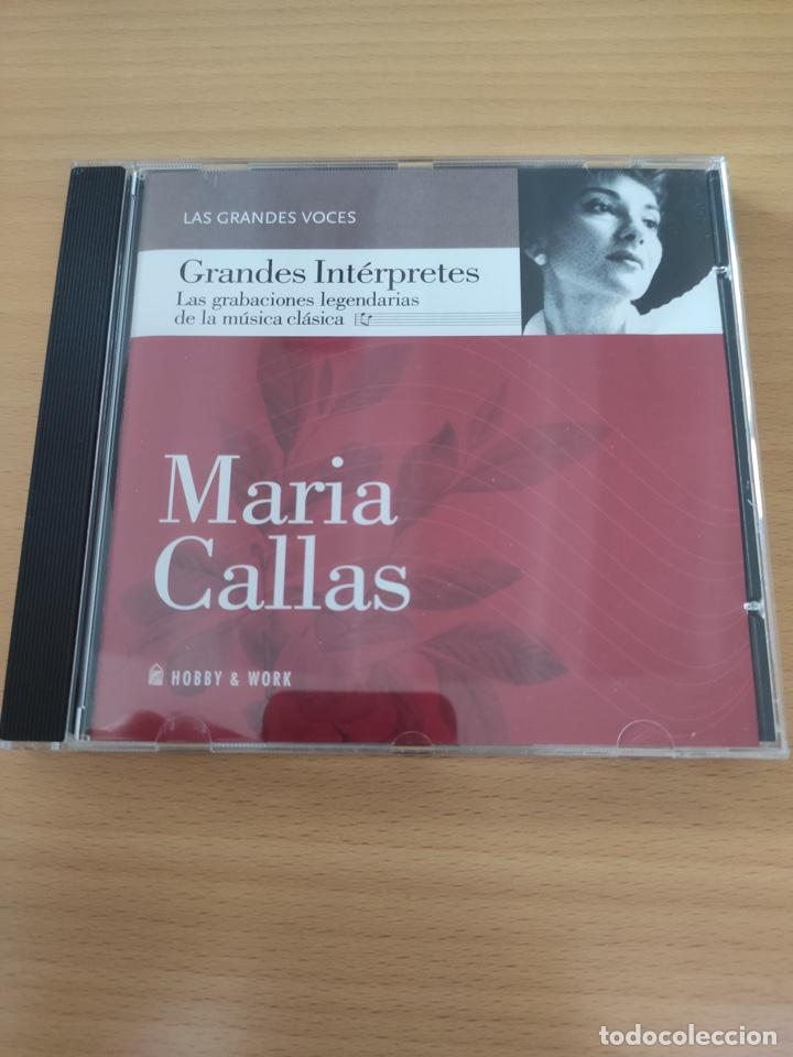 CDs de m&uacute;sica: MARIA CALLAS Grandes interpretes - Foto 1