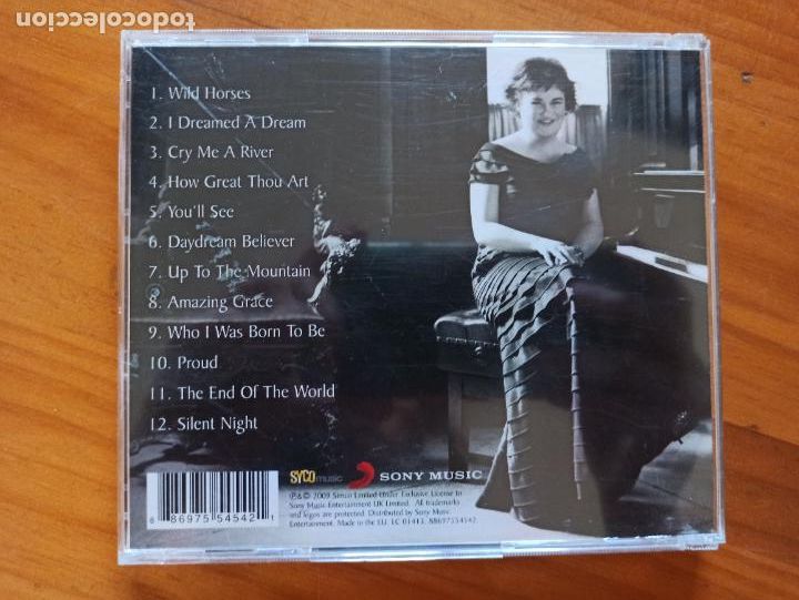 CDs de m&uacute;sica: CD SUSAN BOYLE - I DREAMED A DREAM (5F3) - Foto 2