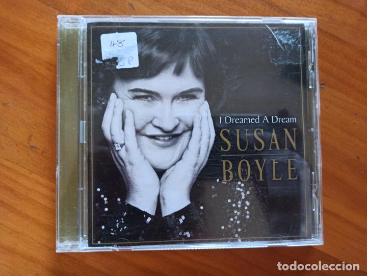 CDs de m&uacute;sica: CD SUSAN BOYLE - I DREAMED A DREAM (5F3) - Foto 1
