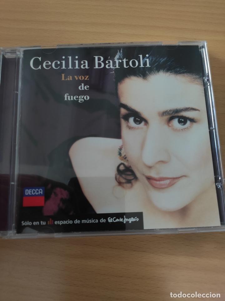 CDs de m&uacute;sica: Cecilia Bartoli La voz de fuego - Foto 1