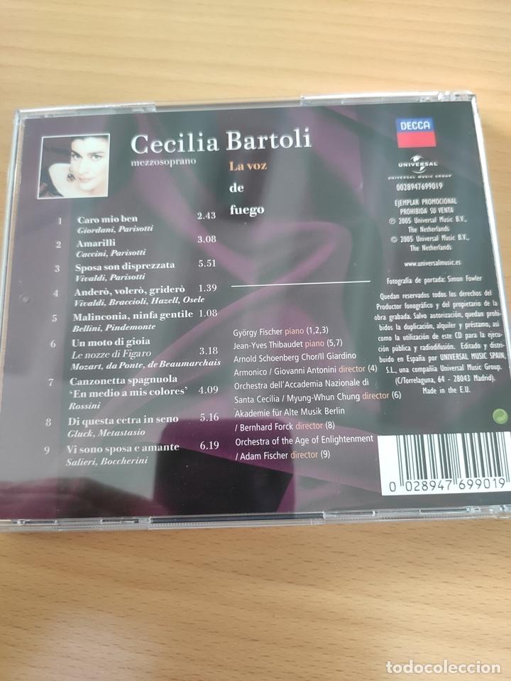 CDs de m&uacute;sica: Cecilia Bartoli La voz de fuego - Foto 2