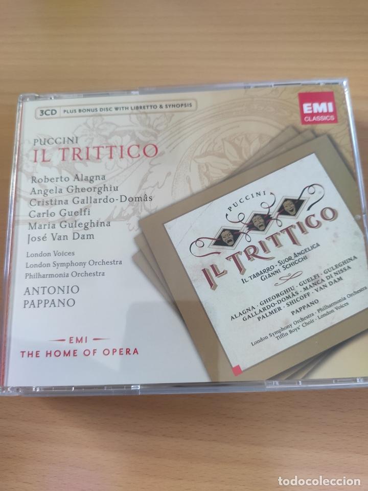 CDs de m&uacute;sica: PUCCINI IL TRITTICO /// - Foto 1