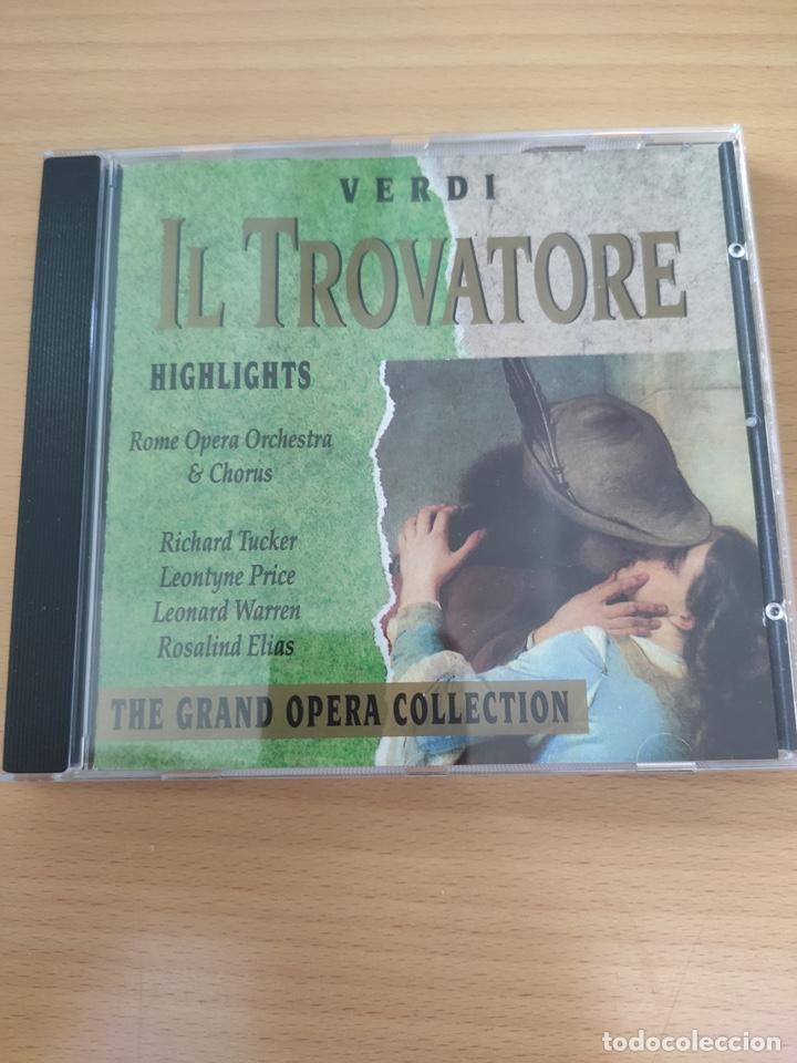 CDs de m&uacute;sica: IL TROVATORE VERDI - Foto 1