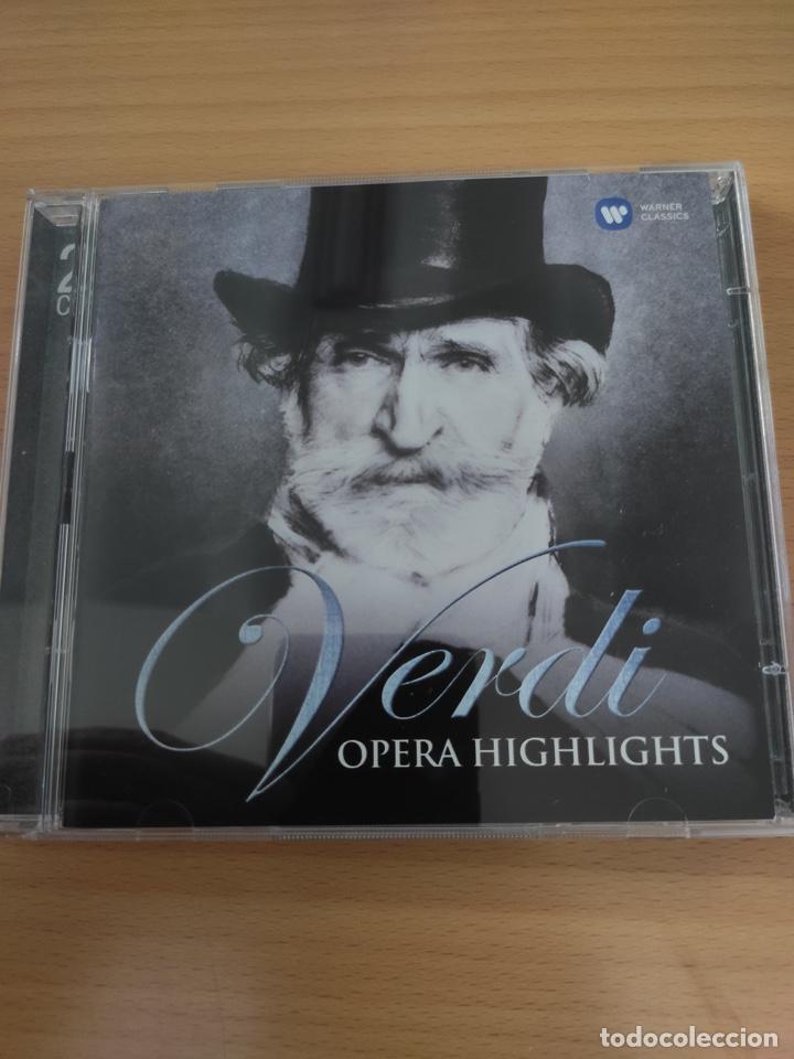 CDs de m&uacute;sica: VERDI Opera Highlights