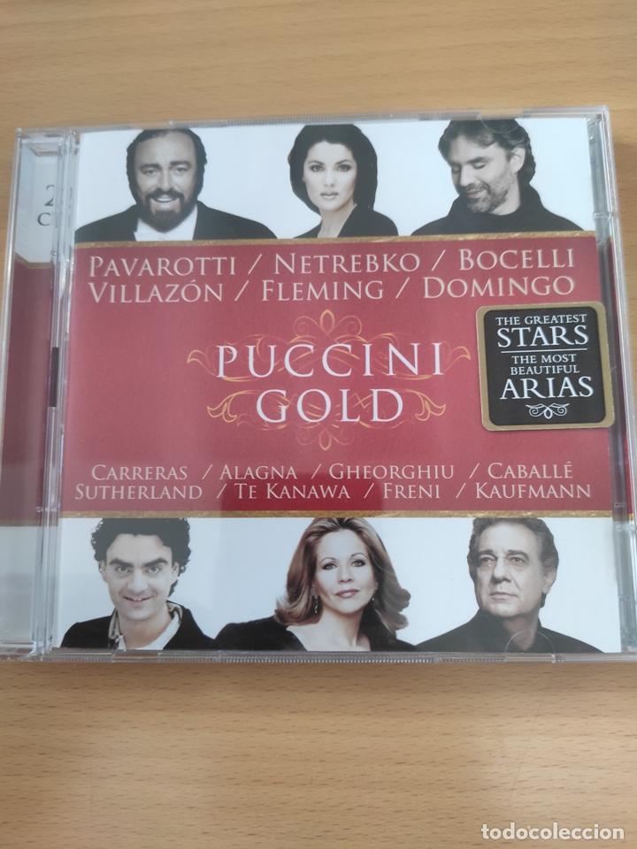 CDs de m&uacute;sica: PUCCINI Gold - Foto 1