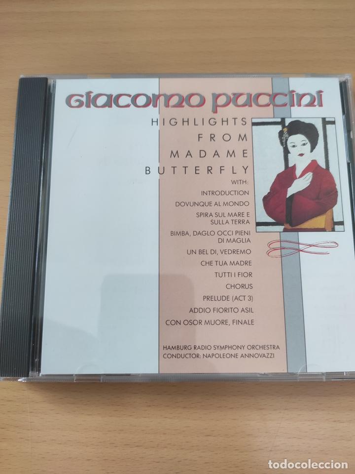 CDs de m&uacute;sica: Puccini HIGHLIGHTS FROM MADAME BUTTERFLY - Foto 1
