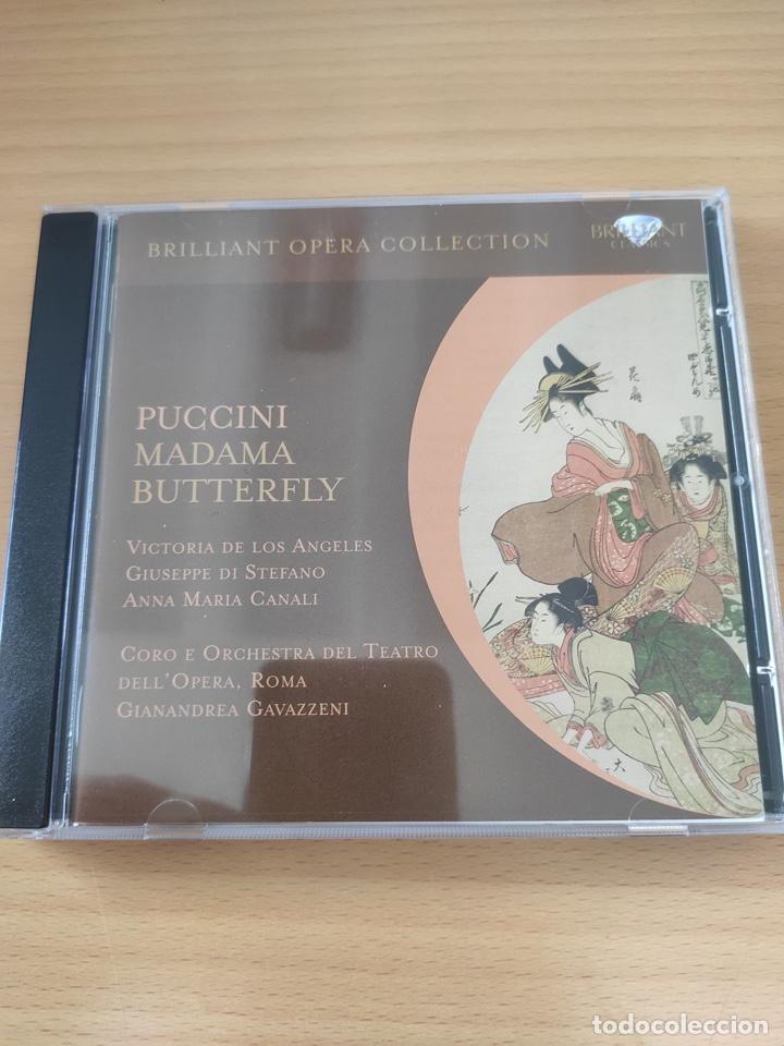 CDs de m&uacute;sica: PUCCINI MADAMA BUTTERFLY - Foto 1