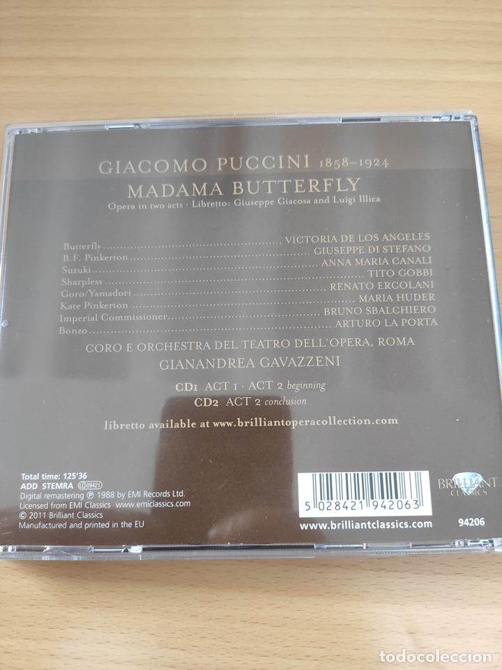 CDs de m&uacute;sica: PUCCINI MADAMA BUTTERFLY - Foto 2