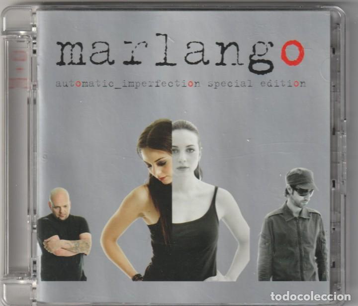 CDs de m&uacute;sica: MARLANGO - AUTOMATIC IMPERFECTION &middot; SPECIAL EDITION (CD+DVD UNIVERSAL 2006) - Foto 1