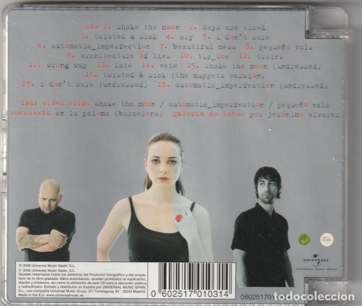 CDs de m&uacute;sica: MARLANGO - AUTOMATIC IMPERFECTION &middot; SPECIAL EDITION (CD+DVD UNIVERSAL 2006) - Foto 2