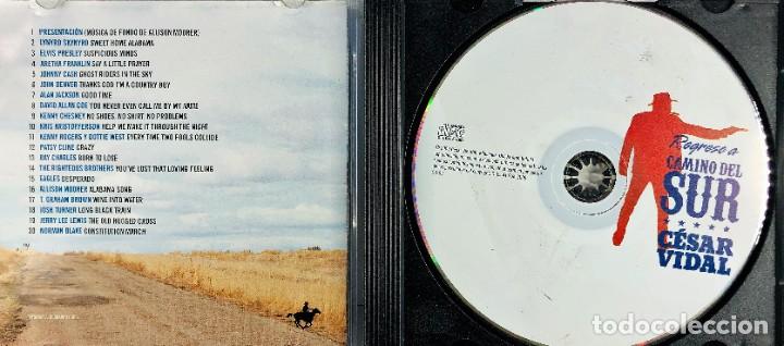 CDs de m&uacute;sica: C&eacute;sar Vidal &ndash; Regreso A Camino Del Sur - Foto 2