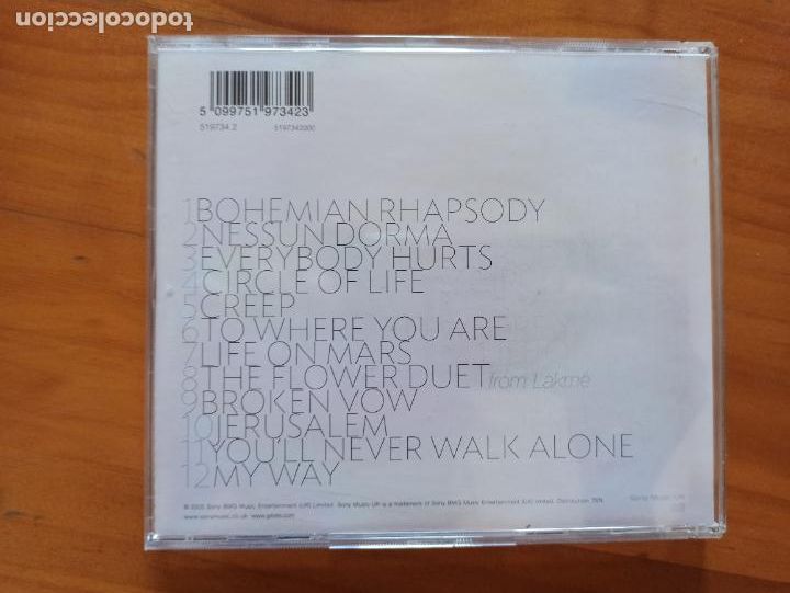 CDs de m&uacute;sica: CD G4 (5M) - Foto 2