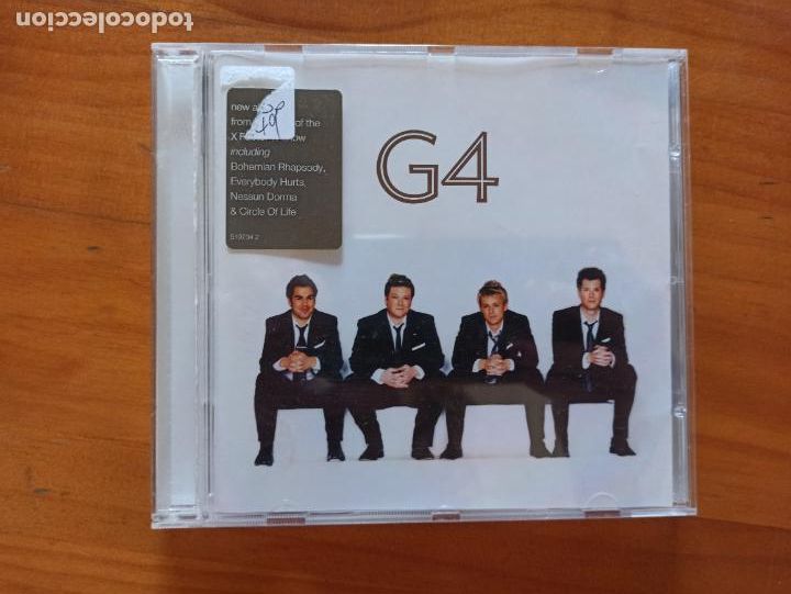 CDs de m&uacute;sica: CD G4 (5M) - Foto 1
