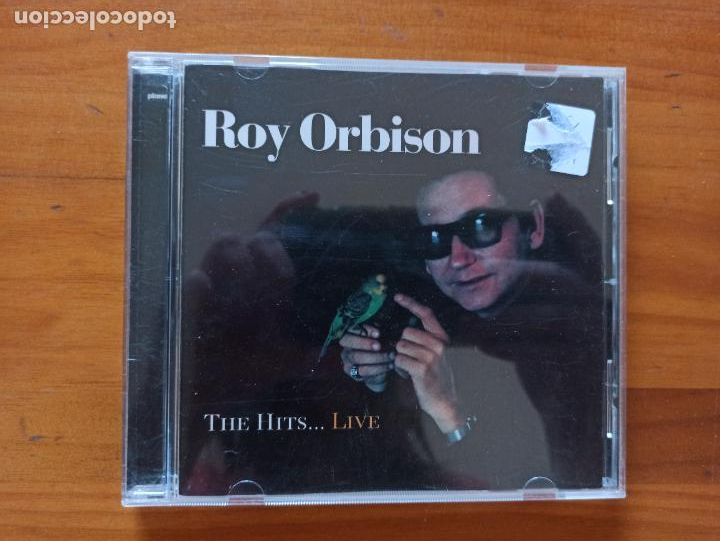 CDs de m&uacute;sica: CD ROY ORBISON - THE HITS... LIVE (5M) - Foto 1