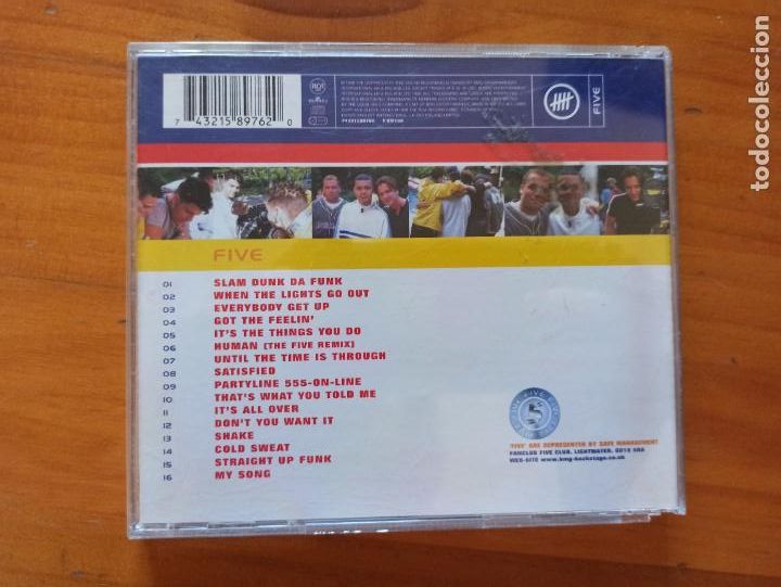 CDs de m&uacute;sica: CD FIVE - 5 (5N) - Foto 3