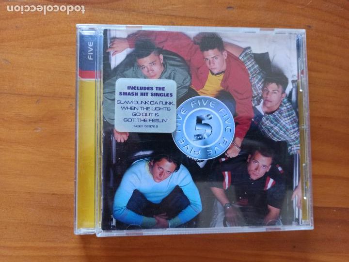 CDs de m&uacute;sica: CD FIVE - 5 (5N) - Foto 1