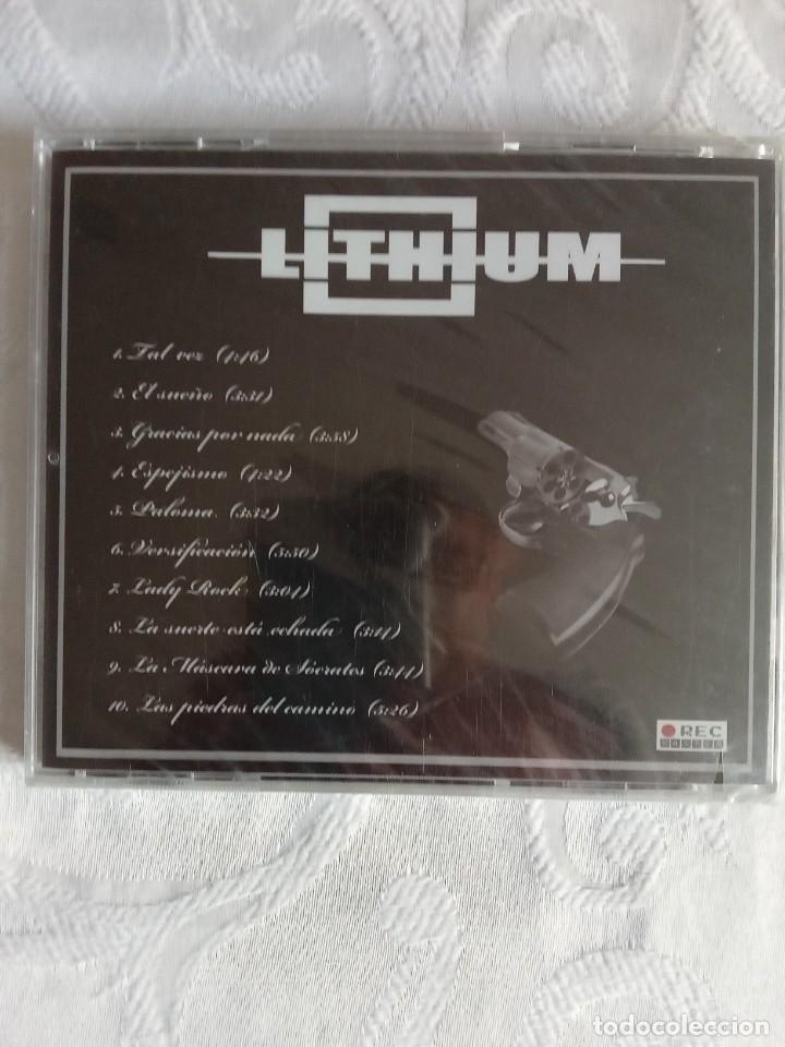 CDs de m&uacute;sica: LITHIUM - La suerte est&aacute; echada - Foto 2