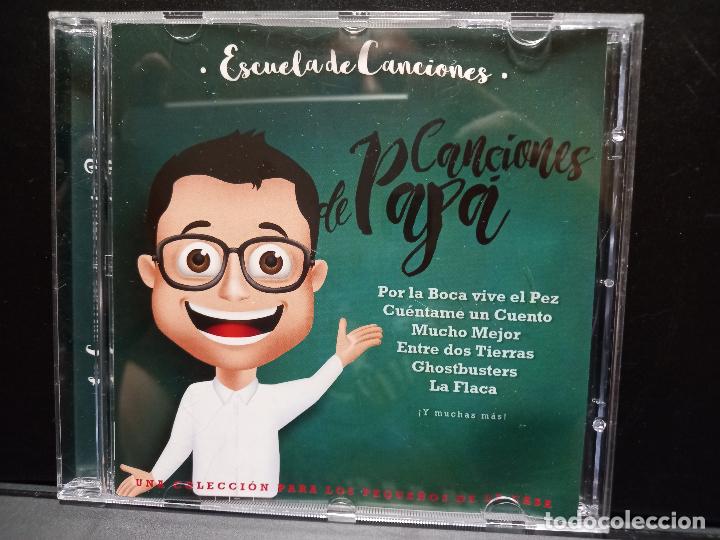 CD di Musica: ESCUELA DE CANCIONES CANCIONES DE PAPA CD ALBUM 2016 PEPETO