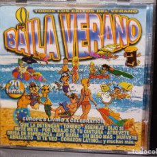 CDs de Música: BAILA VERANO EXITOS DEL VERANO 2002 20 TEMAS CD ALBUM PEPETO. Lote 332285608