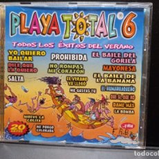 CDs de Música: PLAYA TOTAL VOL. VOLUMEN 6. TODOS LOS EXITOS DEL VERANO. 2001 CD. PEPETO. Lote 332286283
