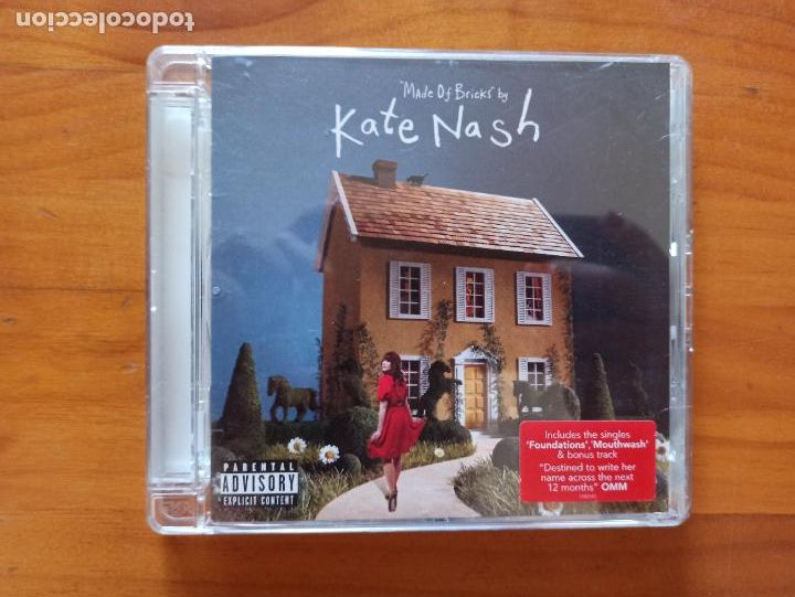 CDs de m&uacute;sica: CD KATE NASH - MADE OF BRICKS (5S) - Foto 1
