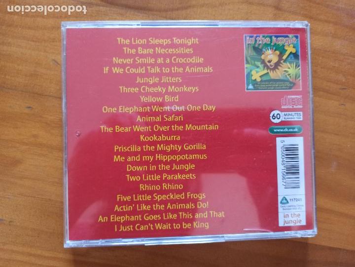 CDs de m&uacute;sica: CD IN THE JUNGLE (5T) - Foto 2