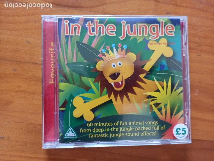 CDs de m&uacute;sica: CD IN THE JUNGLE (5T) - Foto 1