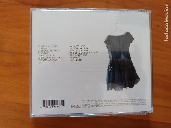 CDs de m&uacute;sica: CD AMY STUDT - FALSE SMILES (5Z) - Foto 3
