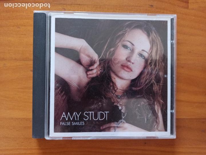 CDs de m&uacute;sica: CD AMY STUDT - FALSE SMILES (5Z) - Foto 1