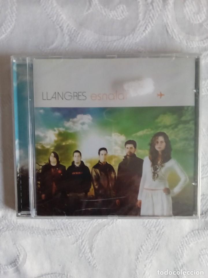 CDs de m&uacute;sica: LLANGRES - Esnalar - Foto 1