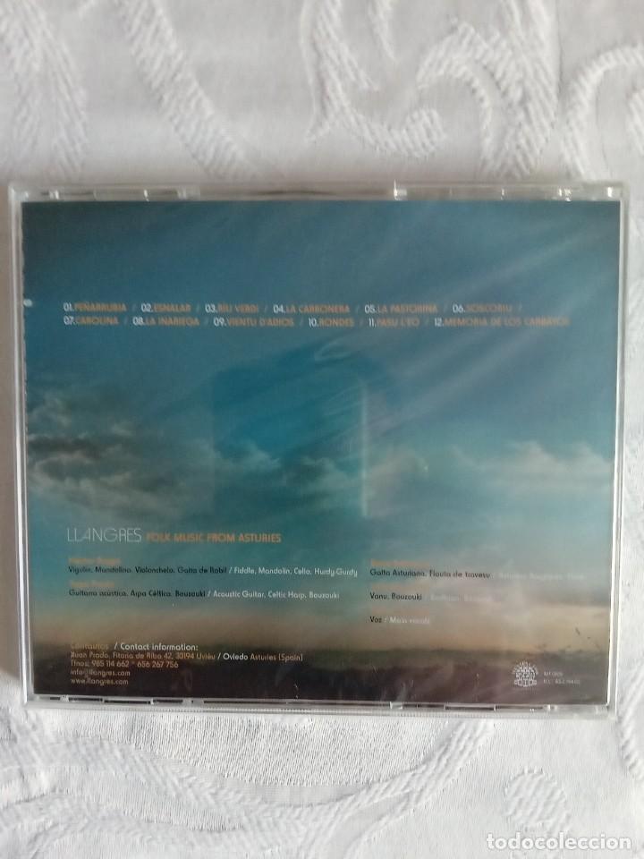 CDs de m&uacute;sica: LLANGRES - Esnalar - Foto 2