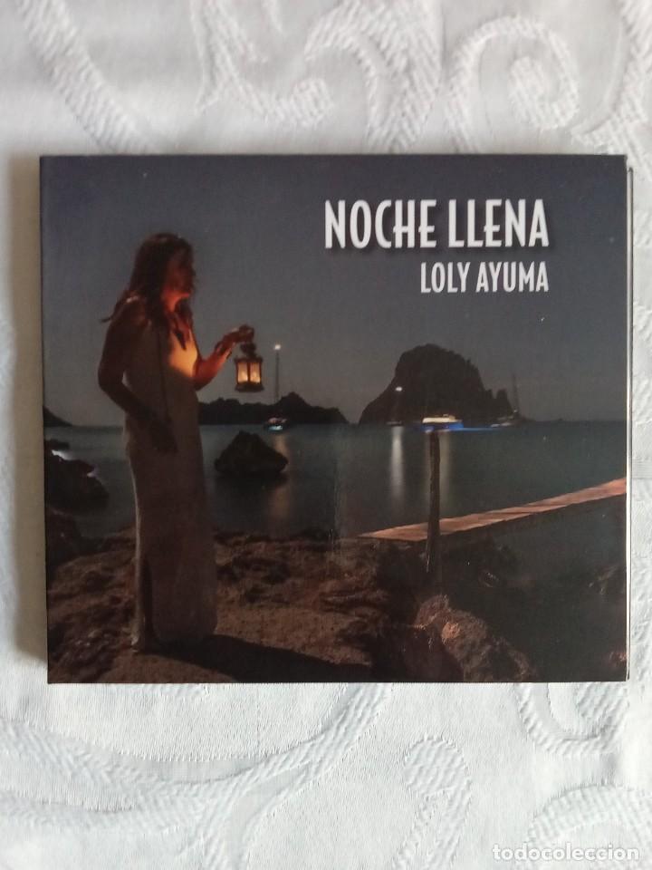 CDs de m&uacute;sica: LOLY AYUMA - Noche llena - Foto 1