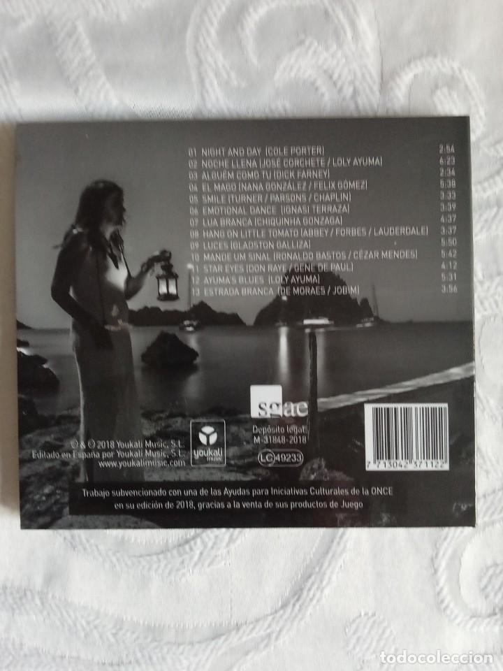 CDs de m&uacute;sica: LOLY AYUMA - Noche llena - Foto 2